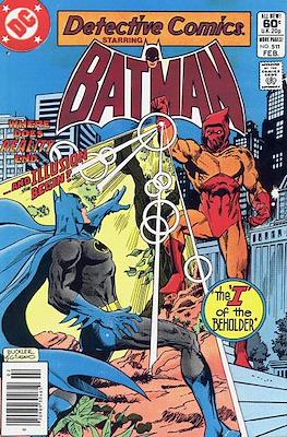 Detective Comics Vol. 1 (1937-2011; 2016-) (Comic Book) #511