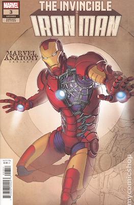 The Invincible Iron Man Vol. 5 (2022-Variant Covers) #3.3