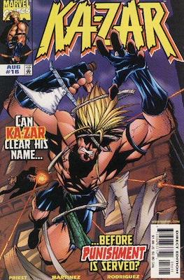 Ka-Zar Vol 4 (1997-1998) #16