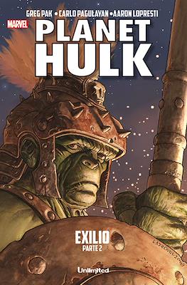 Planet Hulk (Rústica) #2