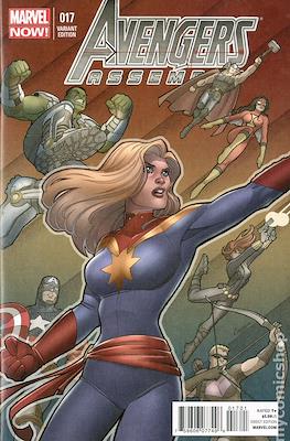 Avengers Assemble Vol. 2 (2012-2014 Variant Cover) #17
