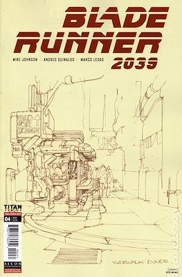 Blade Rumner 2039 (Variant Cover) #4.1
