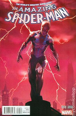 The Amazing Spider-Man Vol. 4 (2015-Variant Covers) #12