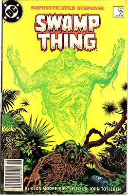 Swamp Thing (1982-1996) #37
