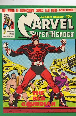 The Mighty World of Marvel / Marvel Comic / Marvel Superheroes #380