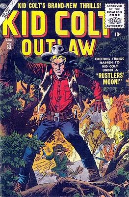 Kid Colt Outlaw Vol 1 #63