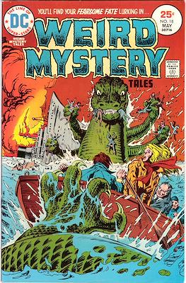 Weird Mystery Tales #18