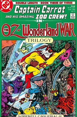 Captain Carrot and His Amazing Zoo Crew In The Oz - Wonderland War #3
