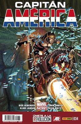 Capitán América Vol. 8 (2011-) (Grapa) #34