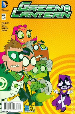 Green Lantern Vol. 5 (2011-2016 Variant Covers) #42
