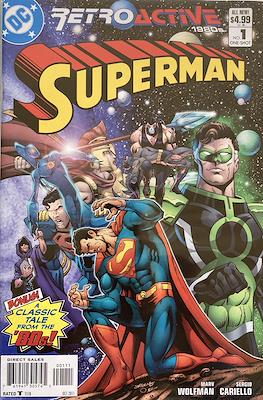 DC Retroactive Superman 1980s