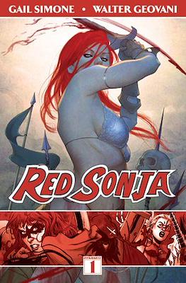 Red Sonja #1