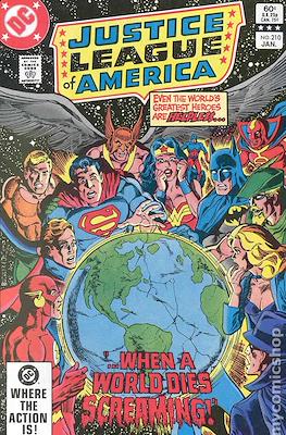 Justice League of America Vol. 1 (1960-1987) #210