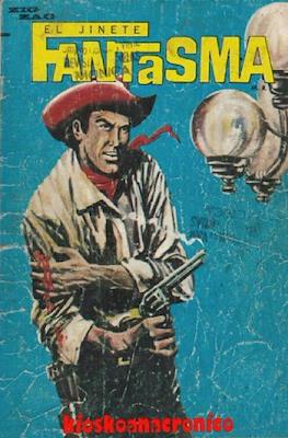 El jinete Fantasma / El jinete Fantasma presenta El Manque (Grapa) #38