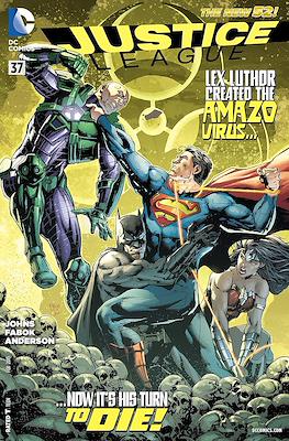 Justice League Vol. 2 (2011-2016) (Comic Book 32-48 pp) #37