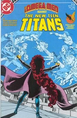 The New Teen Titans Vol. 2 / The New Titans #16