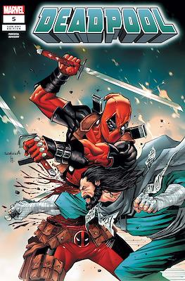 Deadpool Vol. 9 (2024 - Variant Cover) #5.1