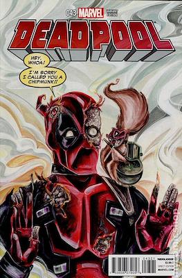 Deadpool Vol .3 (2013-2015 Variant Cover) #43