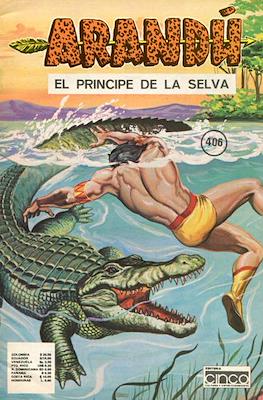 Arandú el principe de la selva #406