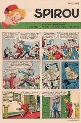 Le journal de Spirou #695
