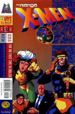 X-Men The Manga #2