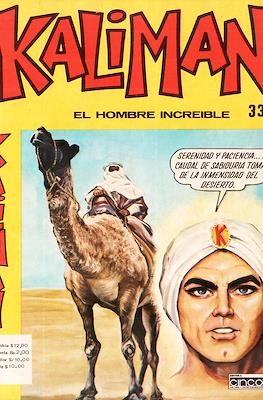 Kaliman el hombre increíble #333