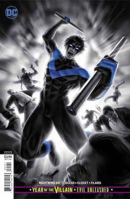 Nightwing Vol. 4 (2016-Variant Covers) (Comic Book 28-56 pp) #64