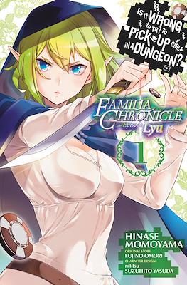 Is It Wrong to Try to Pick Up Girls in a Dungeon? Familia Chronicle - Episode Lyu #1