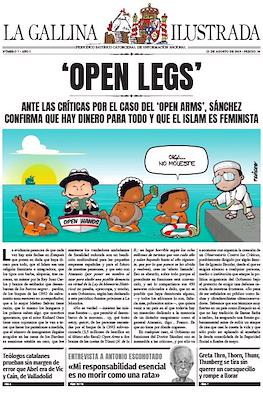 La gallina ilustrada #7