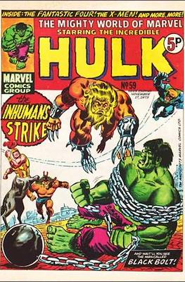 The Mighty World of Marvel / Marvel Comic / Marvel Superheroes #59