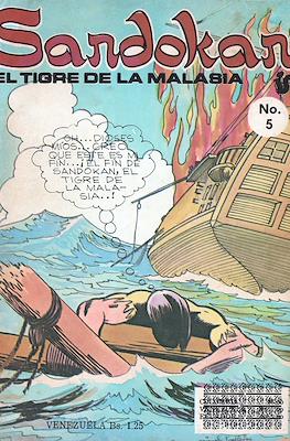 Sandokan, el Tigre de la Malasia #5