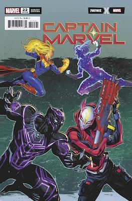 Captain Marvel Vol. 10 (2019- Variant Cover) #22