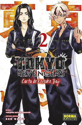 Tokyo Revengers Carta de Keisuke Baji (Rústica) #2
