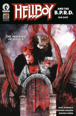 Hellboy and the B.P.R.D. The Monster of Nivola