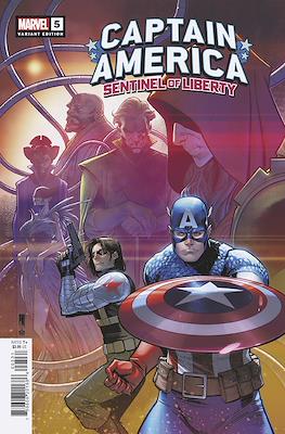 Captain America: Sentinel of Liberty (2022- Variant Cover) #5
