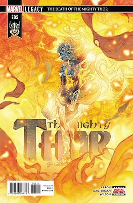 The Mighty Thor (2016-) (Comic-book) #705