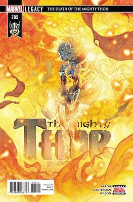 The Mighty Thor (2016-) (Comic-book) #705