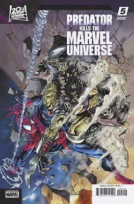Predator Kills The Marvel Universe (Variant Covers) #5.1
