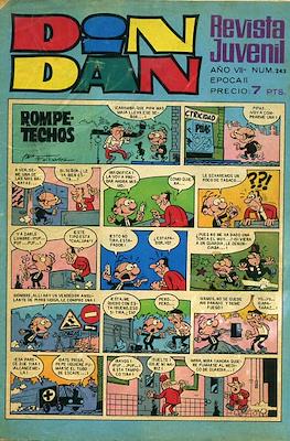 Din Dan 2ª época (1968-1975) #243