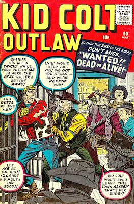 Kid Colt Outlaw Vol 1 #90