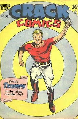 Crack Comics #39