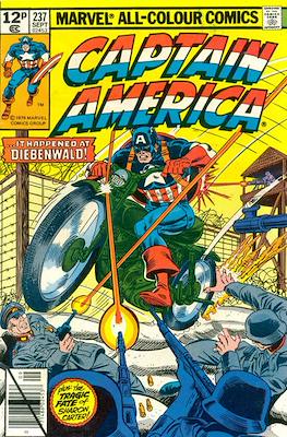 Captain America Vol. 1 (1968-1996) (Comic Book) #237