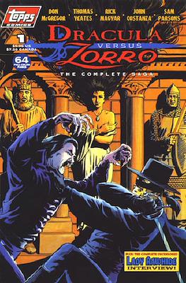 Dracula Versus Zorro: The Complete Saga