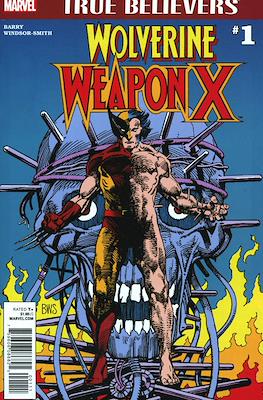 True Believers Wolverine: Weapon X