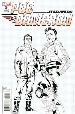Star Wars Poe Dameron (2016 Variant Cover)) #1.02