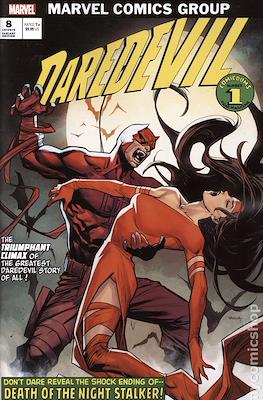 Daredevil Vol. 8 (2023- Variant Cover) (Comic Book) #8