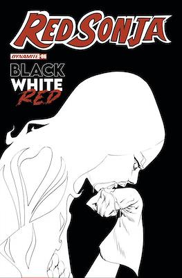 Red Sonja: Black, White, Red (Variant Cover) #6.3