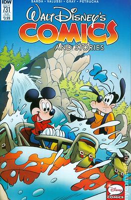 Walt Disney's Comics and Stories (Variant Covers) #731