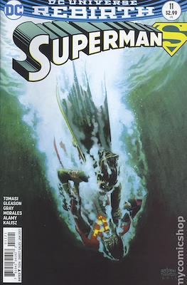Superman Vol. 4 (2016-... Variant Covers) #11