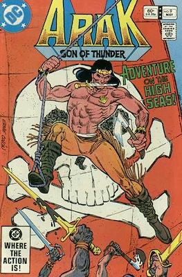 Arak: Son of Thunder (1981-1985) (Comic Book) #9